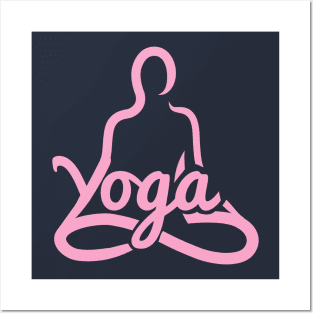 yoga Posters and Art